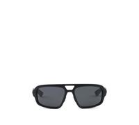 Prada Eyewear Linea Rossa sunglasses - Black One Size