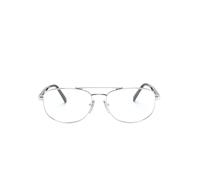 Prada Eyewear logo-print aviator-frame glasses - Black 27-28-30-34-35-36-37-38-39-40-41-42-43-44-45-46-47-48-49-50-51-52-53-54-55-56-57-58-59-60-61-62-63-6