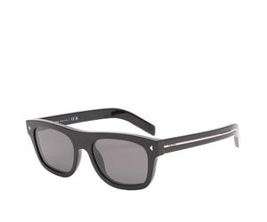 Prada Eyewear Men's 0PR B12S Sunglasses Black/Dark Grey One Size