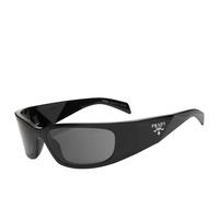 Prada Eyewear Men's A19S Sunglasses Black/Dark Grey One Size