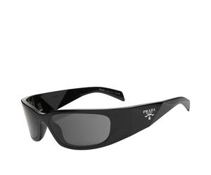 Prada Eyewear Men's A19S Sunglasses Black/Dark Grey One Size