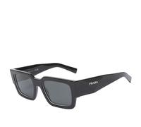 Prada Eyewear Men's B17S Sunglasses Black/Talc/Dark Grey