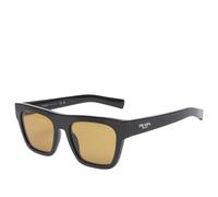Prada Eyewear Men's C03S Sunglasses Black/Dark Honey