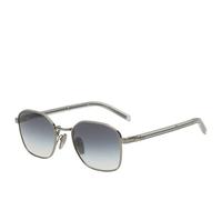 Prada Eyewear Men's C50S Sunglasses Gunmetal/Grey Gradient