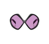 Prada Eyewear oversized-frame sunglasses - Black 68