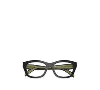 Prada Eyewear rectangle-frame glasses - Black 53
