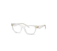 Prada Eyewear rectangle-frame glasses - White 52