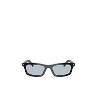 Prada Eyewear rectangle-frame sunglasses - Black 52