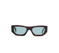 Prada Eyewear rectangle-frame sunglasses - Brown 53