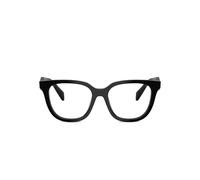 Prada Eyewear rectangle-frames glasses - Black 53