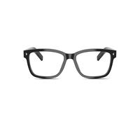 Prada Eyewear square-frame glasses - Black 53-55