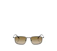 Prada Eyewear square-frame sunglasses - Black 49