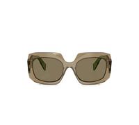 Prada Eyewear Symbole oversized-frame sunglasses - Neutrals One Size