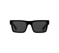 Prada Eyewear Symbole rectangle-frame sunglasses - Black One Size