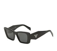 Prada Eyewear Women's 08YS Sunglasses Black/Dark Grey