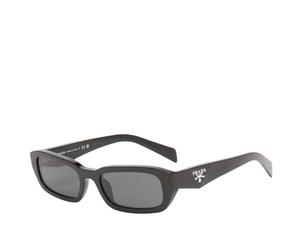 Prada Eyewear Women's 0PR B06S Sunglasses Black/Dark Grey