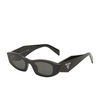 Prada Eyewear Women's B16S Sunglasses Black/Dark Grey