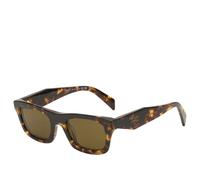 Prada Eyewear Women's C06S Sunglasses Honey Tortoise/Dark Brown