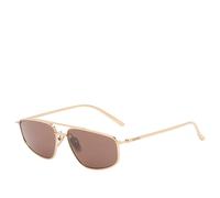 Prada Eyewear Women's C51S Sunglasses Pale Gold/Black Chocolate One Size