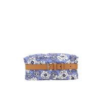 Prada floral-print belt bag - Blue OS