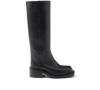 Prada knee-high 55mm leather boots - Black 36