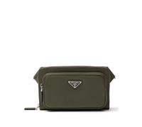 Prada leather belt bag - Green OS