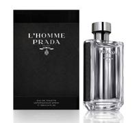 PRADA L'HOMME 100ML EAU DE TOILETTE SPRAY BRAND NEW & SEALED