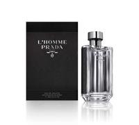 Prada L'Homme For Men Eau De Toilette Spray 3.4 Fluid Ounce (Packaging may vary)