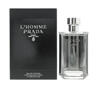 Prada L'Homme Prada Eau De Toilette 100ml Spray for Him