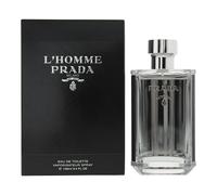 Prada L'Homme Prada Mens Eau De Toilette 100ml Fragrance