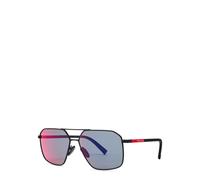 Prada Linea Rossa Aviator-style Sunglasses - Black - One Size