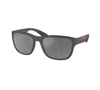 Prada Linea Rossa Man Prada Linea Rossa PS 01US ACTIVE UFK5L0 Sunglasses Nylon Grey Grey Pillow Mirrored