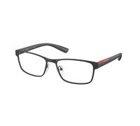 Prada Linea Rossa Man PS 50GV LIFESTYLE DG01O1 Optical frames Metal Black Squared Normal