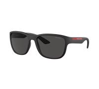 Prada Linea Rossa Man Sunglass Active - Frame color: Black Rubber, Lens color: Grey