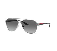 Prada Linea Rossa Man Sunglass Lifestyle - Frame color: Gunmetal, Lens color: Grey Gradient