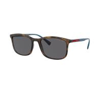 Prada Linea Rossa Man Sunglass Lifestyle - Frame color: Havana Rubber, Lens color: Polarized Grey
