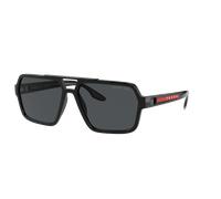 Prada Sunglasses Linea Rossa Linea Rosa SPS 01X Black/Grey 59/16/145 Men's, 5av3m17, 59/16/145
