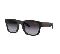 Prada Linea Rossa Man Sunglass PS 01ZS - Frame color: Matte Black, Lens color: Grey Gradient