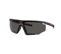 Prada Linea Rossa Man Sunglass PS 07YS - Frame color: Black Rubber, Lens color: Dark Grey