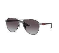 Prada Linea Rossa Man Sunglass PS 51YS - Frame color: Gunmetal, Lens color: Grey Gradient