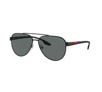 Prada Linea Rossa Man Sunglass PS 54TS Lifestyle - Frame color: Black, Lens color: Polarized Grey