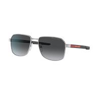 Sunglasses Prada linea rossa Ps 54ws col. 1bc06g Man Square Silver