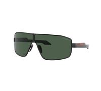 Prada Linea Rossa Man Sunglass PS 54YS - Frame color: Black, Lens color: Dark Green