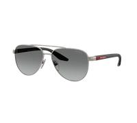 Prada Linea Rossa Man Sunglass PS A52S - Frame color: Gunmetal, Lens color: Grey Gradient