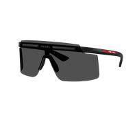 Prada Linea Rossa Man Sunglass PS B06S - Frame color: Matte Black, Lens color: Dark Grey