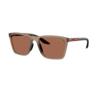 Prada Linea Rossa Man Sunglass PS B08S - Frame color: Frosted Brown, Lens color: Brown Tuning