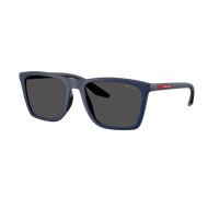 Prada Linea Rossa Man Sunglass PS B08S - Frame color: Matte Blue, Lens color: Dark Grey