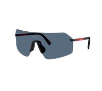 Prada Linea Rossa Man Sunglass PS B50S - Frame color: Black, Lens color: Dark Blue