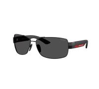 Prada Linea Rossa Man Sunglass PS B52S - Frame color: Black, Lens color: Dark Grey