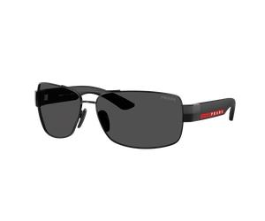 Prada Linea Rossa Man Sunglass PS B52S - Frame color: Black, Lens color: Dark Grey